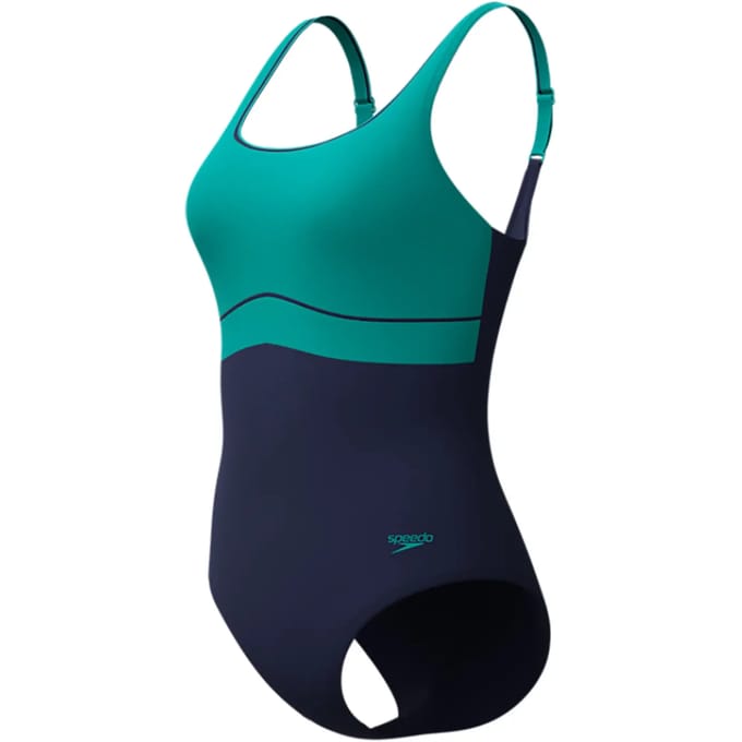 Dames zwempak uit 1 stuk Speedo Solid Contour Eclipse