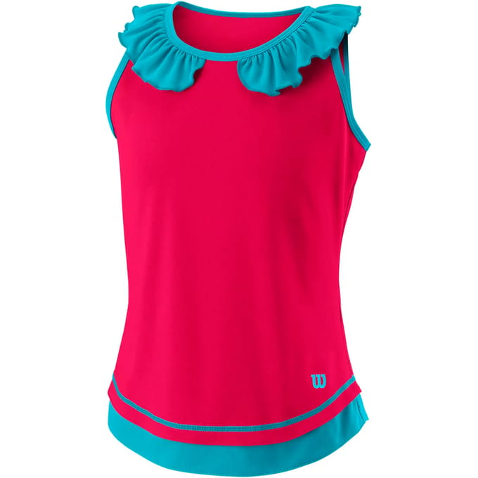 Meisjes tanktop Wilson Competition II