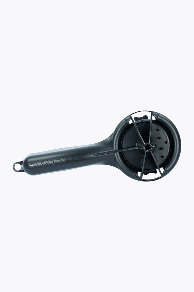 Espazzola brouwgroepreiniger zwart 58mm