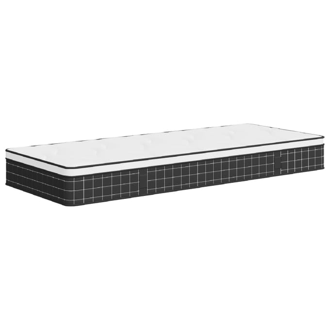 vidaXL - Binnenveringmatras - middelhard - 90x200 - cm