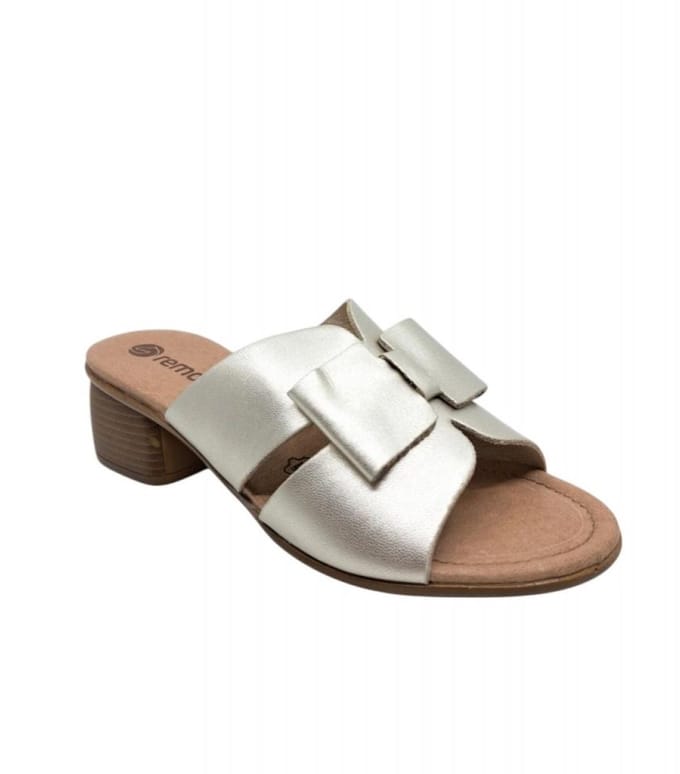 Remonte Slippers - Remonte palegold slipper