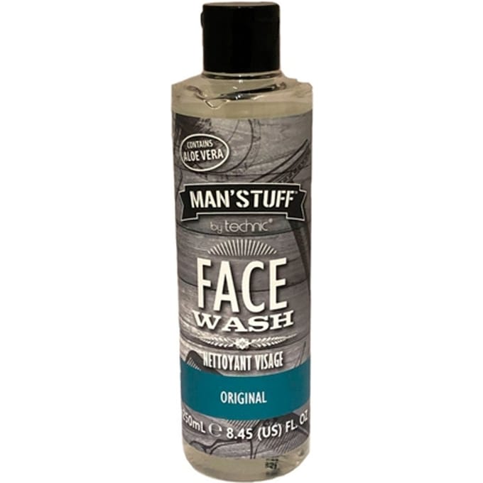 Man'Stuff Original Gezichtsreiniger - 250ML