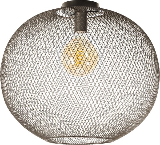 ETH Billie Plafonniere 50cm Anodic brown