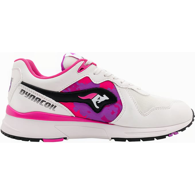 KangaRoos Finalist Og Np White/pink Größe: 42 | Trainers Outlet | Unisex | Weiß
