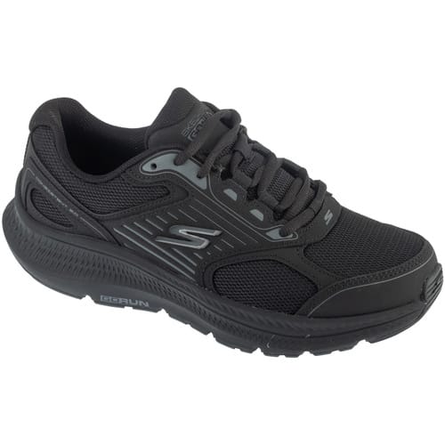 Skechers Go Run Consistent 2.0 - Advantage, Vrouwen, Zwart, Hardloopschoenen, maat: 37