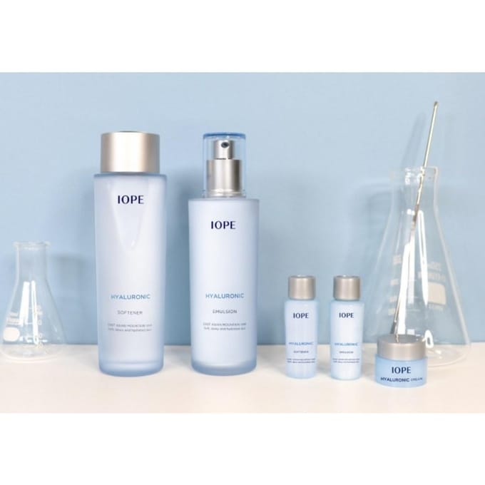 Iope Acide hyaluronique spécial 2 types gray
