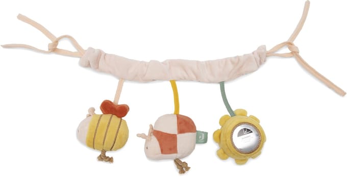 Jollein Wagenspanner - Kinderwagen Speelgoed - Pretty Picnic