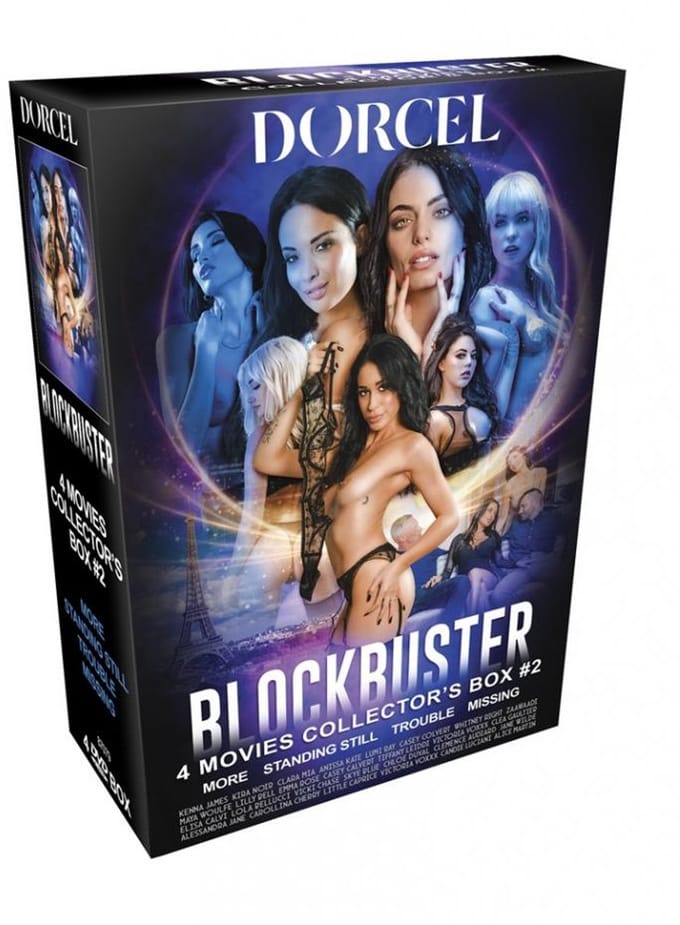 Marc Dorcel - Blockbuster 2 - Collector's Box - 4 DVDs
