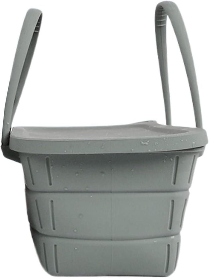 Opvouwbare IJsemmer - Drankkoeler Party - Dranken Koelen - Verlengde Koelbehoud - 3700 ml - Grijs