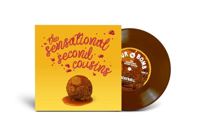 The Sensational Second Cousins - Meatball / The Sauce (7" Single) (Coloured Vinyl)