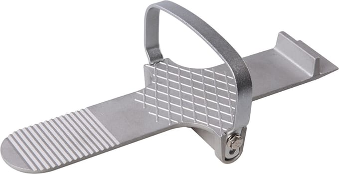 Silverline Deur- en gipsplaatvoet - lichtgewicht aluminium - 30 cm