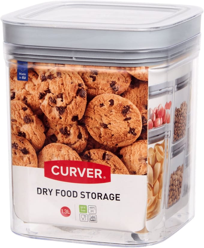 Curver vershouddoos - 1.3 liter -Kunststof - Transparant - BPA Free