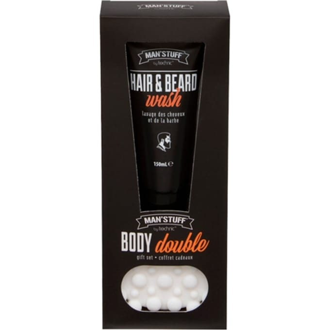 Man's Body Double Bath Set