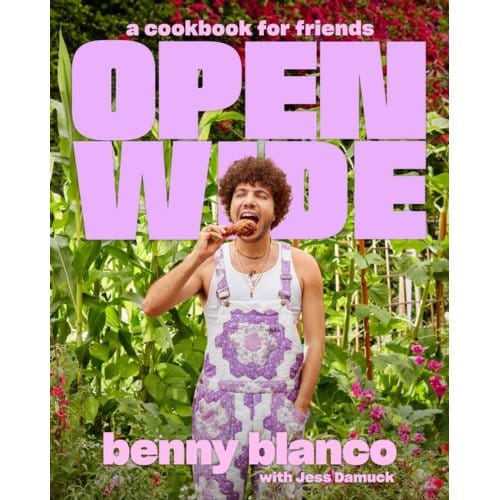 Open Wide - benny blanco