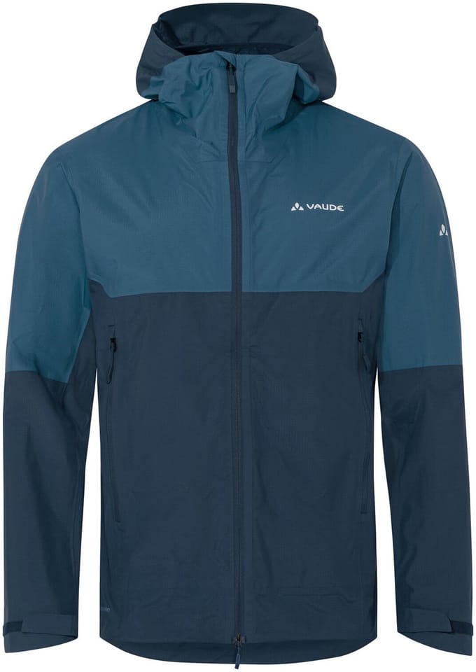VAUDE Simony 2.5L Jas V, Hardshell Jas, Heren Outdoor Sportjassen, Waterdicht, Winddicht, Hardshell, Capuchon, Regular fit