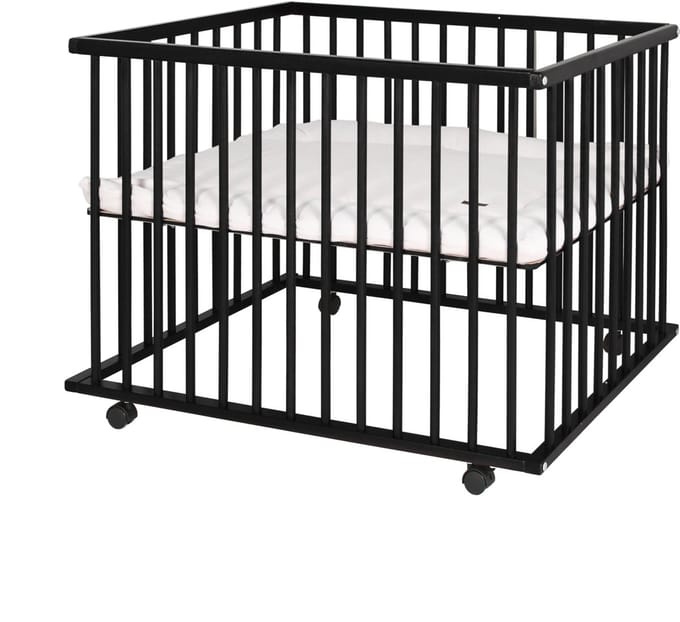 Europe Baby Arike II Box Mat Zwart