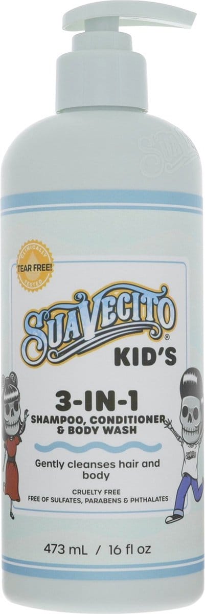 Suavecito Kids Shampoo 3-in-1
