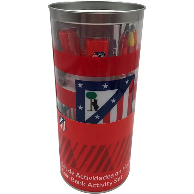 Coffret van schrijfgerei Atlético Madrid (x38)