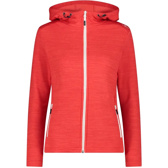 Flexibele en performance hoodie voor dames CMP