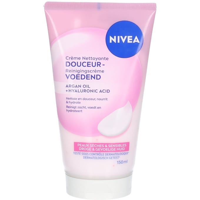 Nivea Essentials Verzachtend Reinigingscrème 150 ml