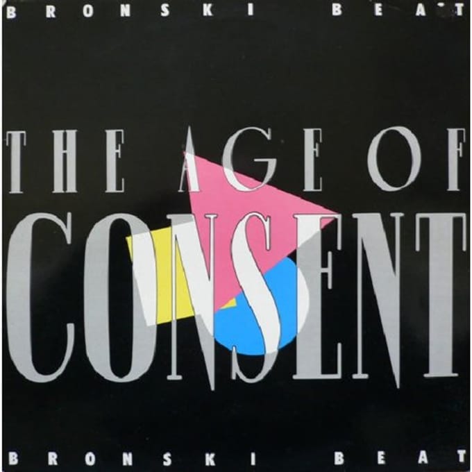 Bronski Beat - The Age of Consent (LP)