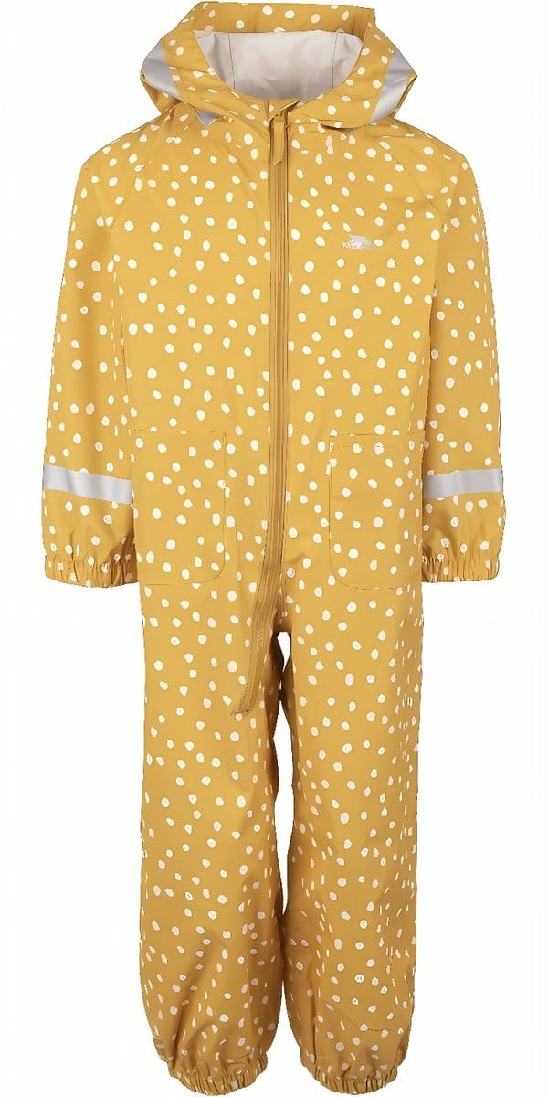 Trespass kinderregenpak Showery Toddlers Rain Suit