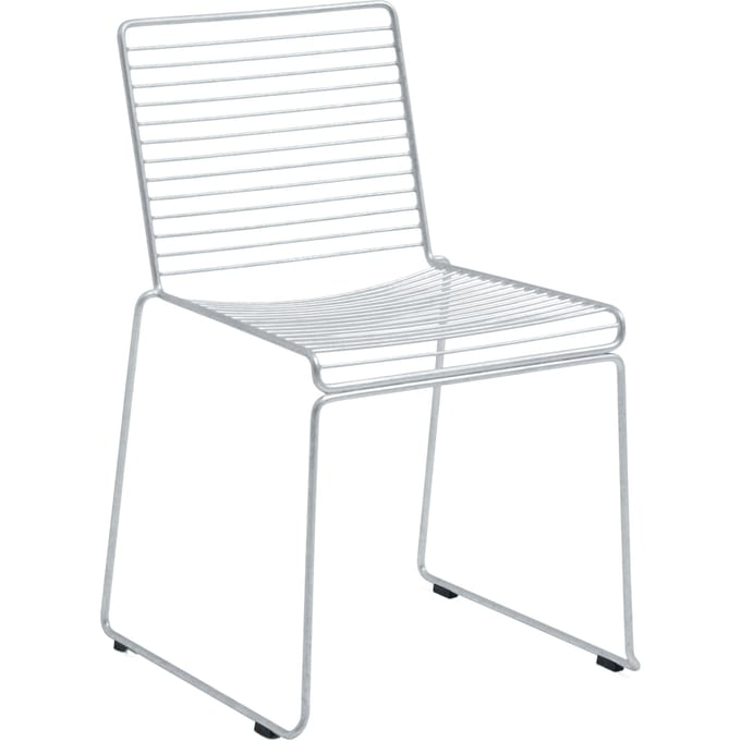 HAY Hee Dining Chair - verzinkt