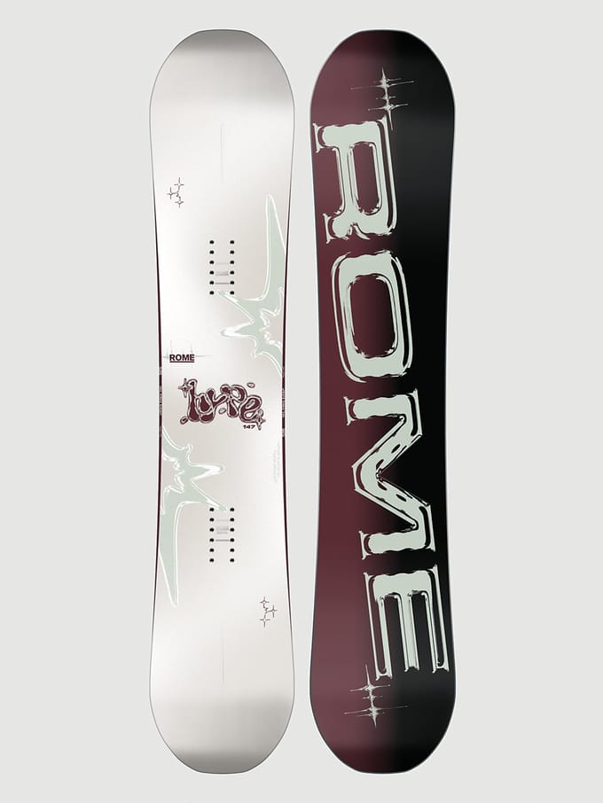 Rome Hype 2026 Snowboard patroon
