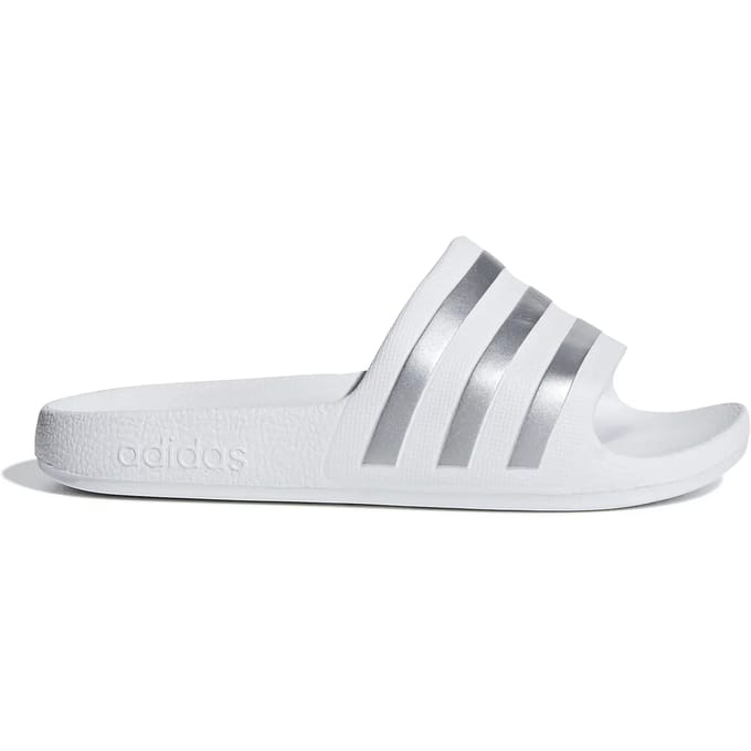 Adidas Sportswear Adilette Aqua Badslippers Kids - Kinderen - Wit