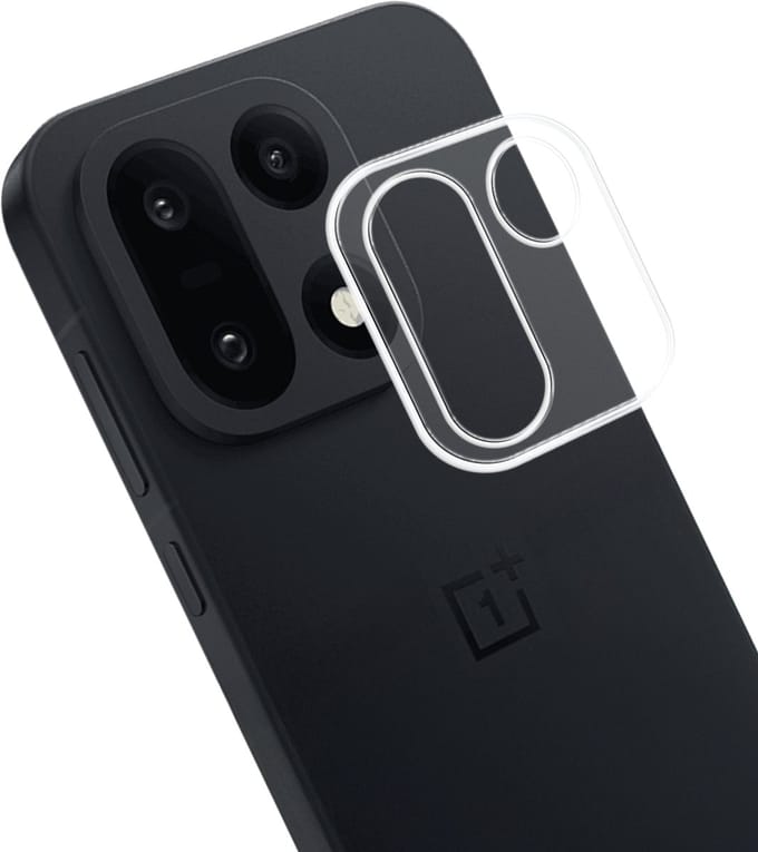 Camera Lens Protector Geschikt voor OnePlus 15 - Extra Sterk - Camera Screenprotector Beschermglas - Gehard Glas - Tempered Glass - Screen Protector