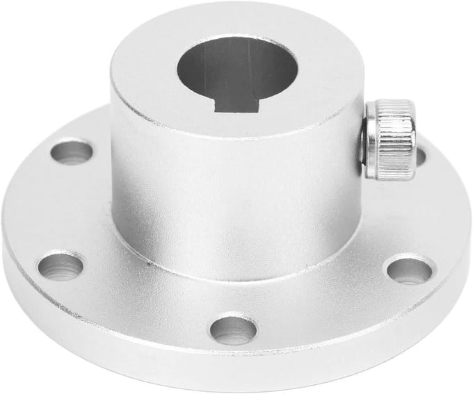 Universele Flenskoppeling 14mm voor RC Auto's - Hoge Hardheid Aluminium Asverbinder