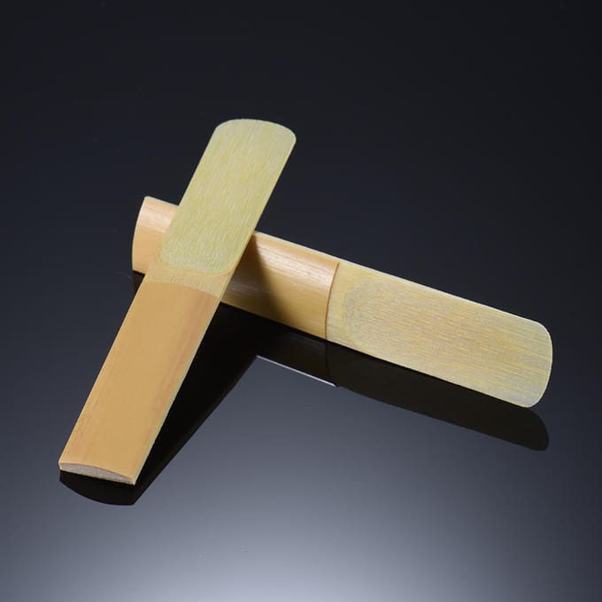 Anches Traditionnelles en Bambou pour Clarinette Sib Force 2.0, Boîte de 10 beige