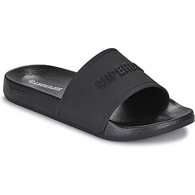 Superdry - Premium Graphic Badslippers - Heren - Slippers