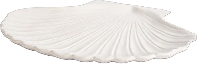 ByOn Schaal Schelp XL Wit