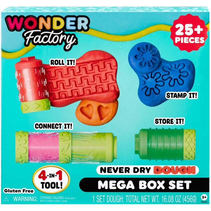 Wonder Factory Dough Super Box Set
