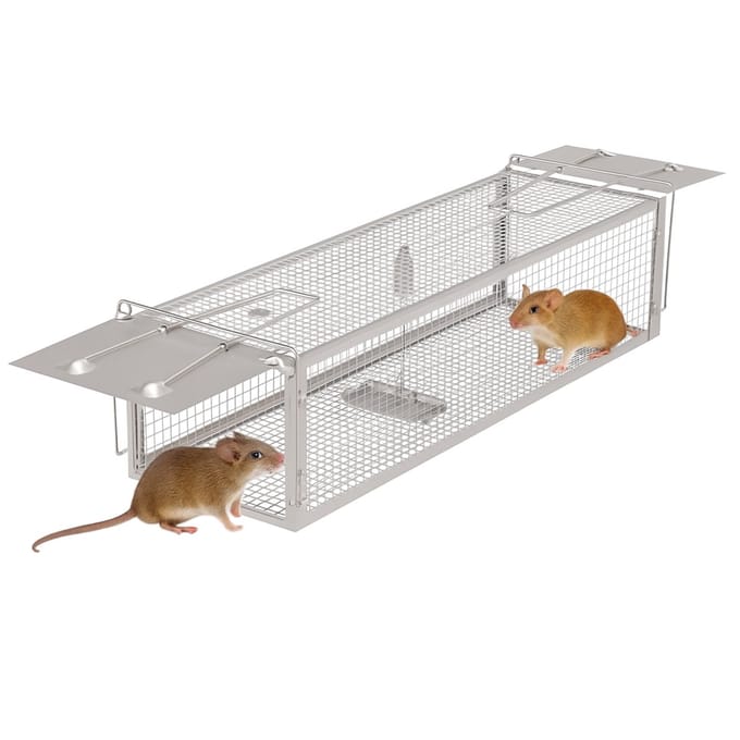 Dierenvriendelijke Muizen- en Rattenval – Herbruikbare Levend Vangkooi