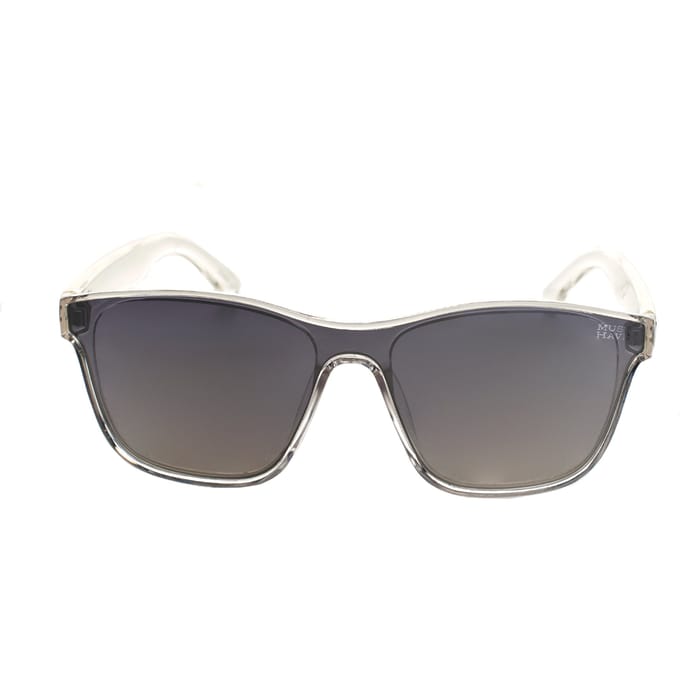 Vierkante zonnebril UV 400 bescherming TRENDBOO Unisex