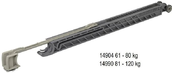 SOFTCLOSE DEMPER COMER ULTRALUX EVO 120 81-120KG