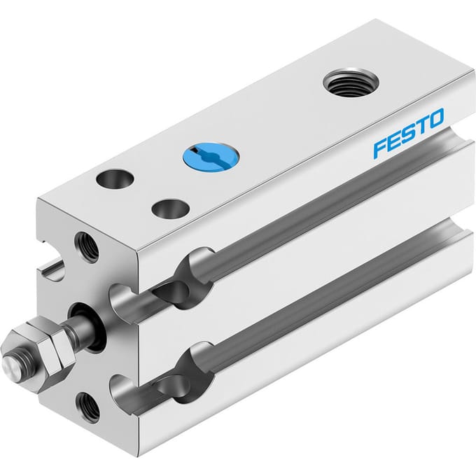 Festo Compacte Cilinder 6mm Boring 10mm Slag Enkelwerkend - 4830910 - P2D6Y