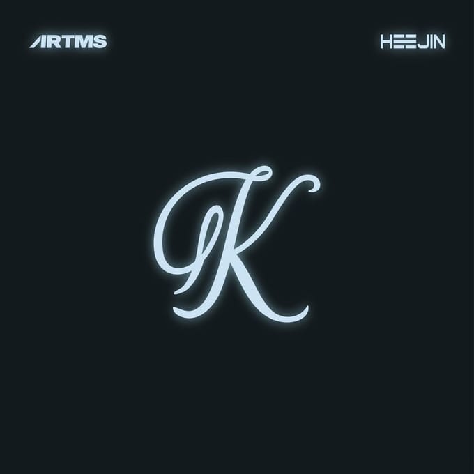 HeeJin K (Een ver. / B ver.) Album RANDOM white