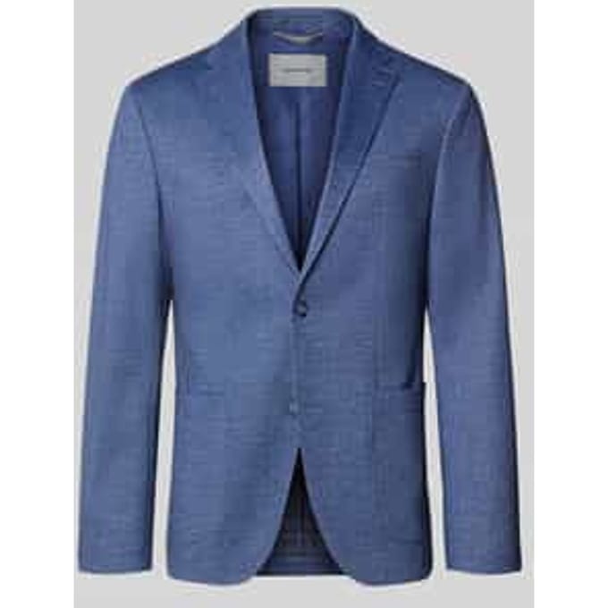 Regular fit colbert met viscose Model 'Manel'