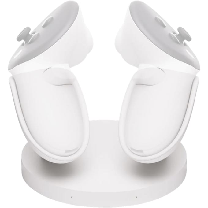 Meta charging dock - compact - with battery - 2 - Li-Ion - USB-C - 27 Watt