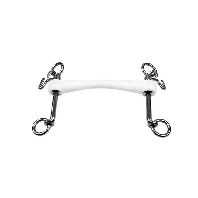 Mors de bride voor ongefixeerde paard Trust Inno Sense Weymouth Flexi Soft-20