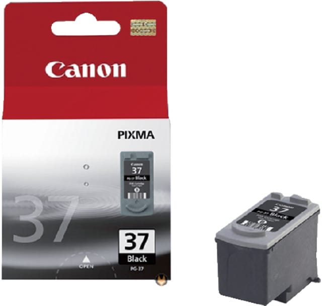 Canon Inktcartridge PG-37 Origineel Zwart 2145B001