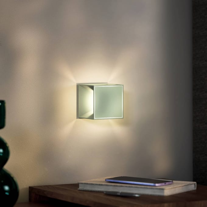 Sigor Nutalis mini LED tafellamp, groen, IP54, dimbaar