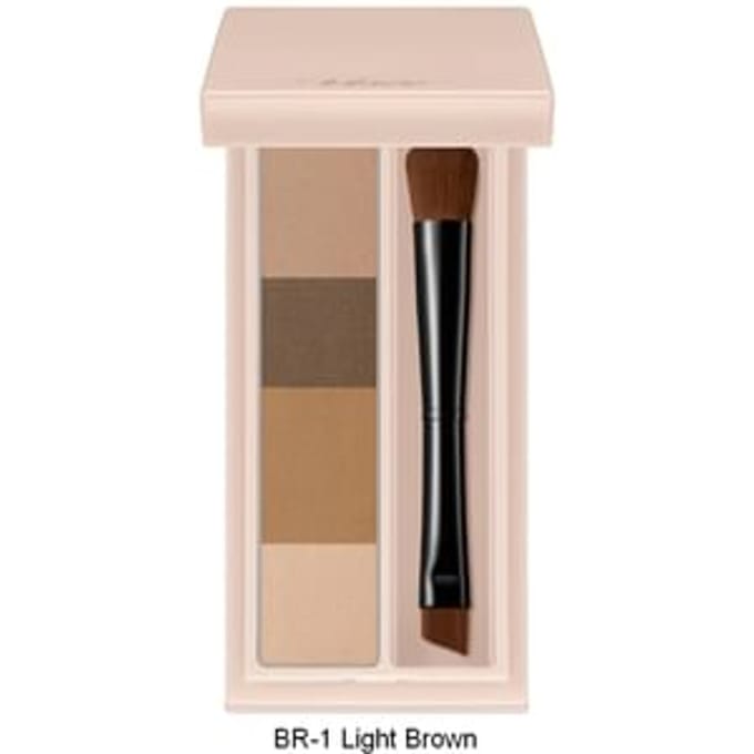 Kose - Visee Fluff Design Eyebrow Powder BR-1 Light Brown