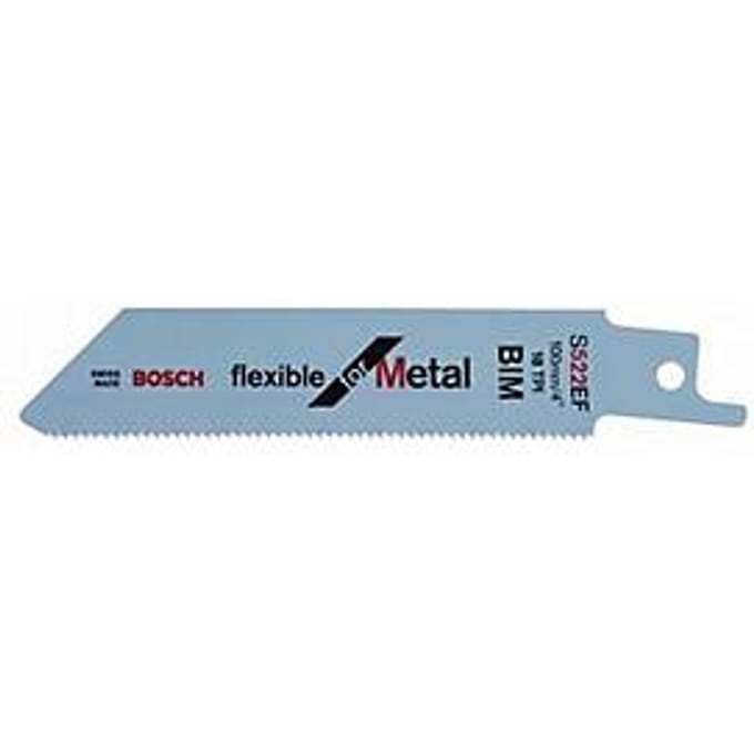 Sabrezaagblad S 522 EF L.100mm B.19mm TPI 18 1,4mm schr.,gefreesd 5