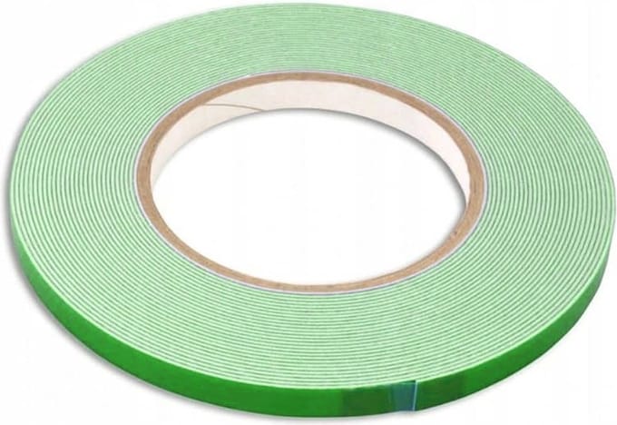 Dubbelzijdige fixatie tape - 9mm - 5 meter