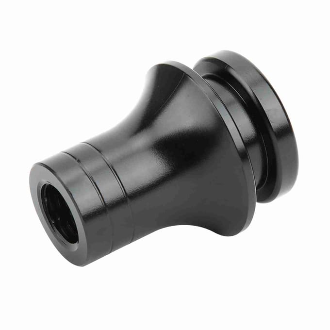 Auto Versnellingspookknop Boot Retainer Moer Adapter M12 x 1.25 Draad Accessoire Geschikt voor Subaru black
