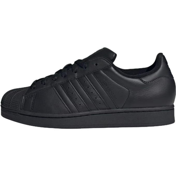 Adidas Superstar Sneakers Heren - Zwart - Maat 42 - Leer